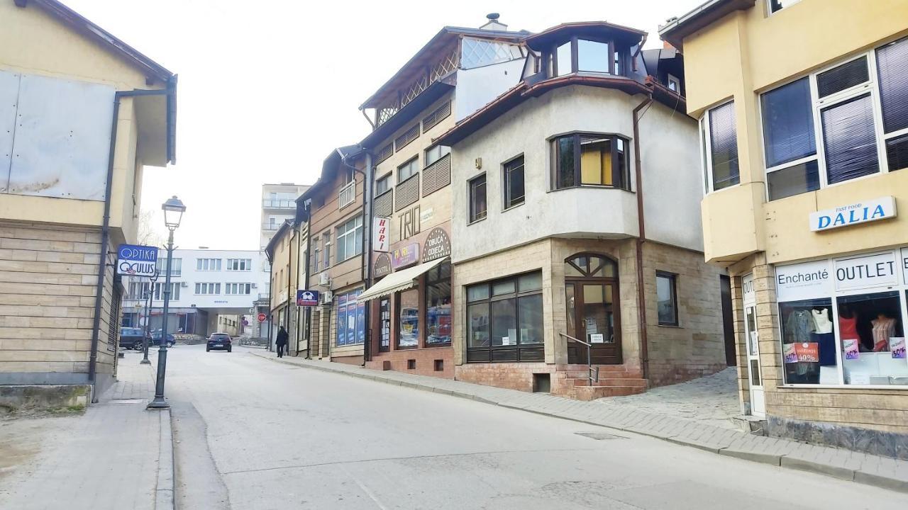 Network Apartment Jajce Exteriör bild